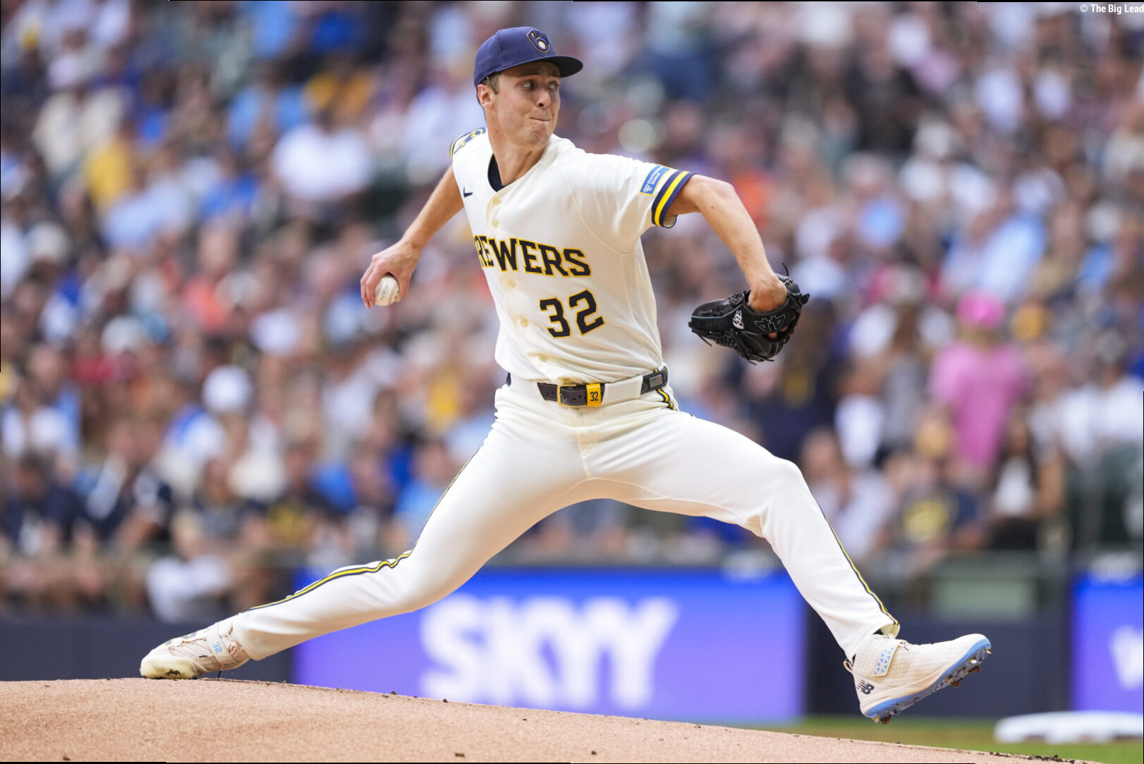 National League MLB playoff picture entering September 