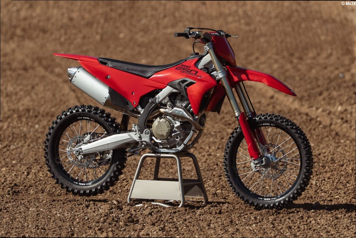 MX2K Days 2026 : les Ducati Desmo MX disponibles à l'essai !