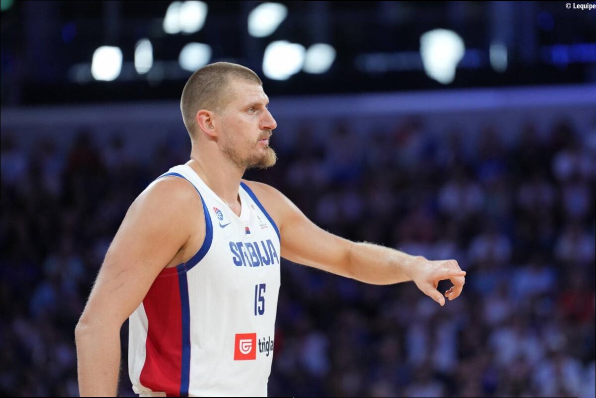 Nikola Jokic a joué malade contre l'Italie en match de qualification pour la Coupe du monde