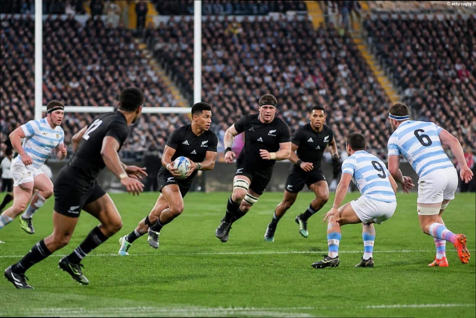 Le système offensif des All Blacks positionne le talonneur moderne comme un centre supplémentaire