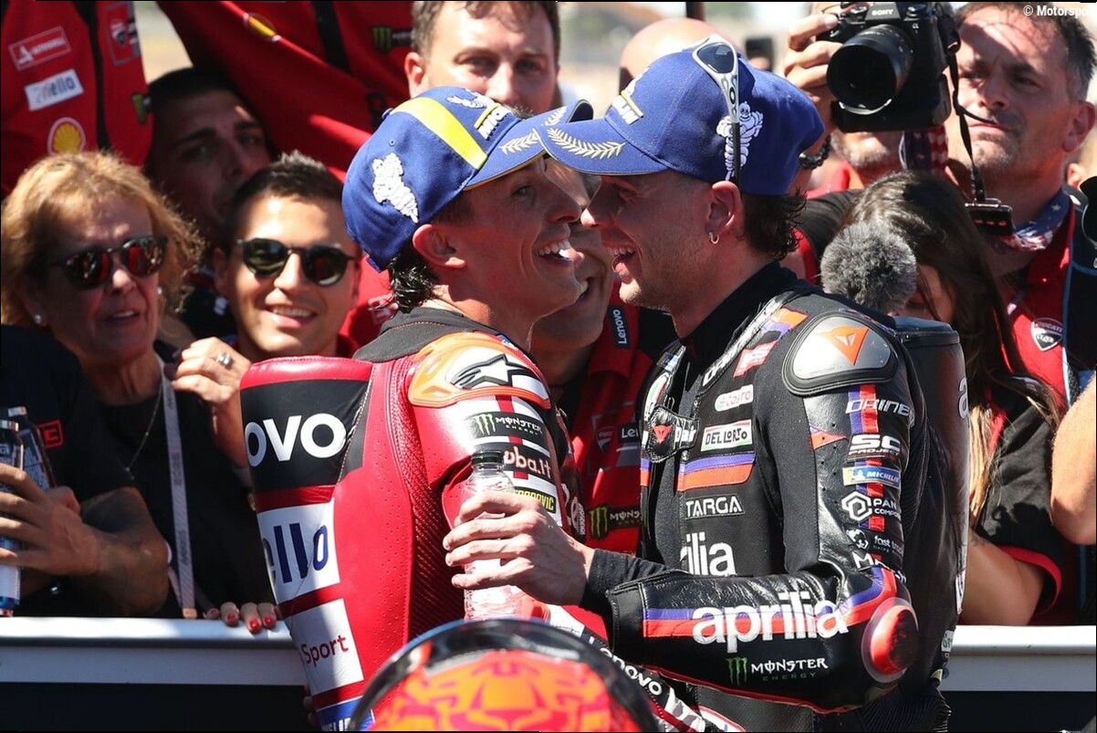 Rivola: "Hemos hecho 'catenaccio', debemos aprender eso de Márquez"