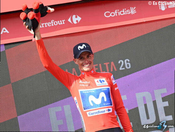 Vuelta a EspaÃ±a: Enric Mas: "La mejor defensa puede ser un buen ataque"