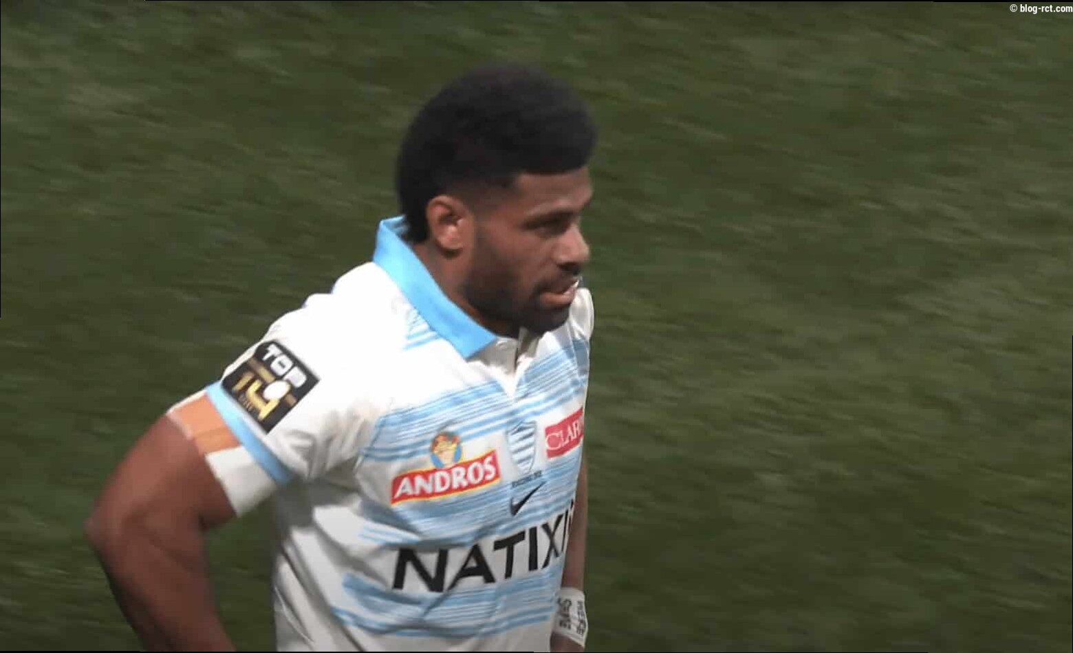 Le facteur X du Racing 92 suspendu 5 semaines avant même le début de la saison !