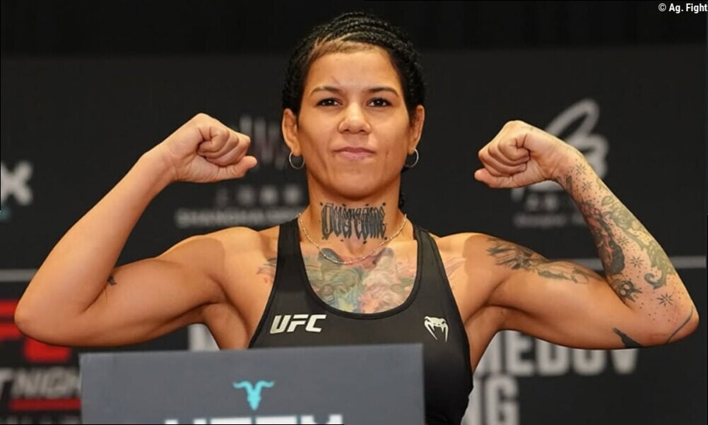 Top 5! Denise Gomes dá salto no ranking após vitória no UFC China