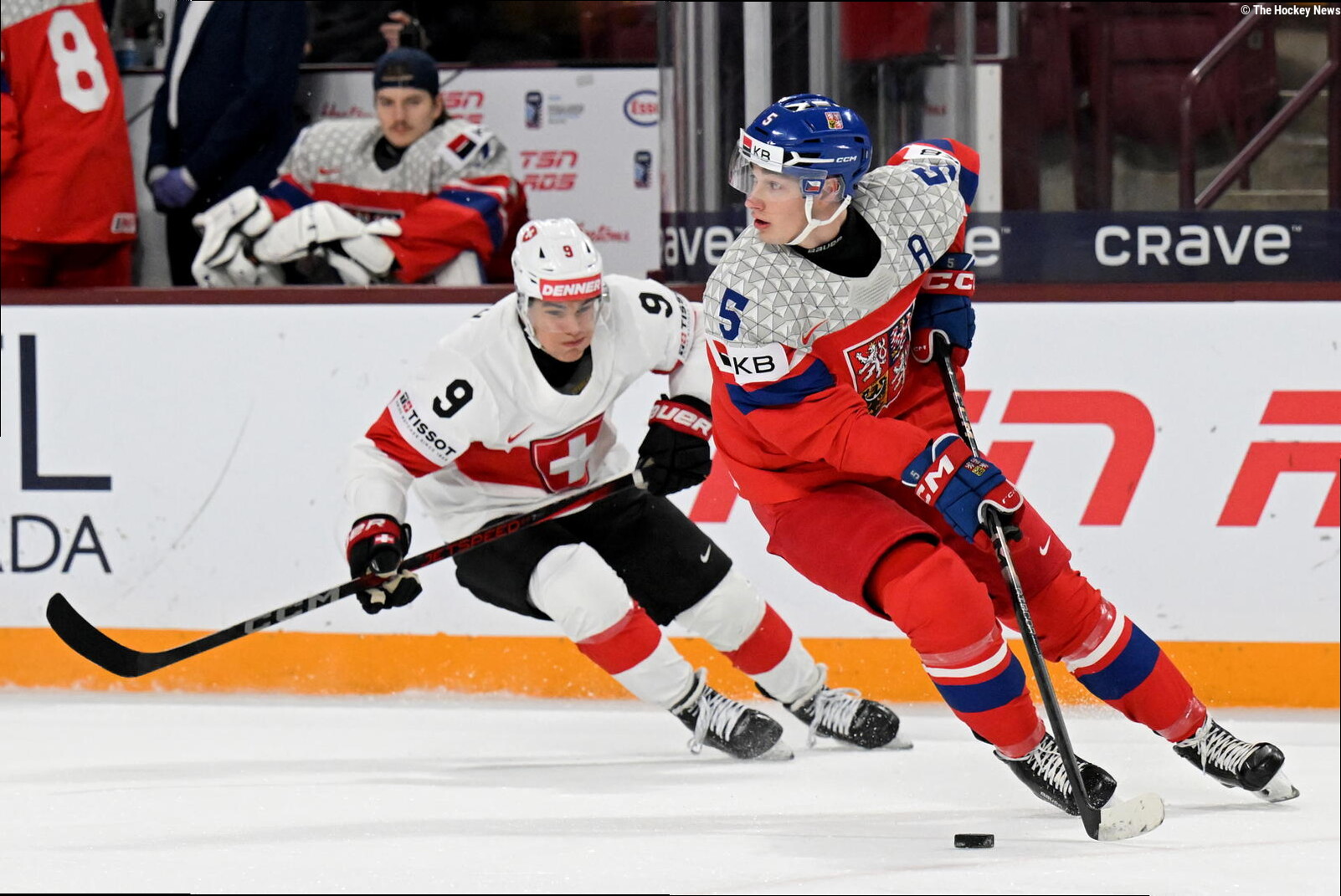 St. Louis Blues NHL Prospect Rankings: No. 3, Adam Jiricek