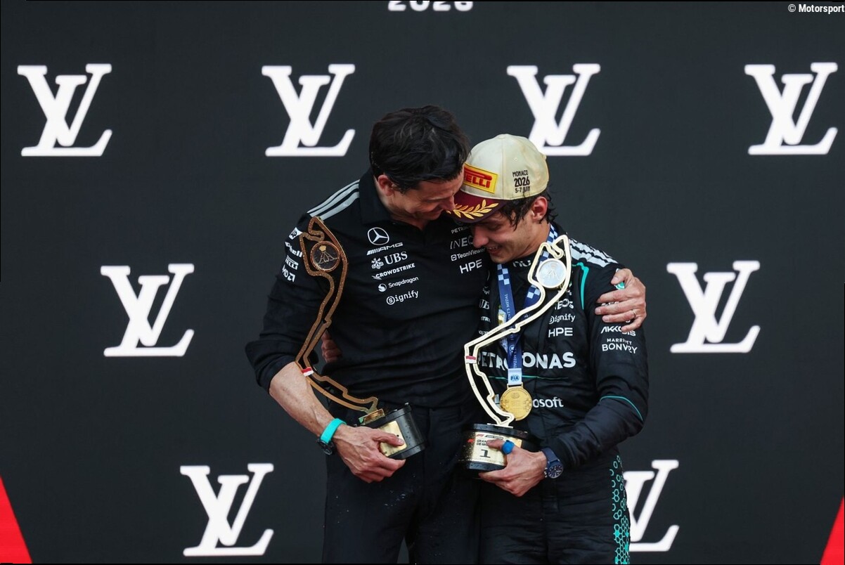 Toto Wolff: "Lo de Antonelli en 2026 ha sido una de las mayores sorpresas de mi carrera"
