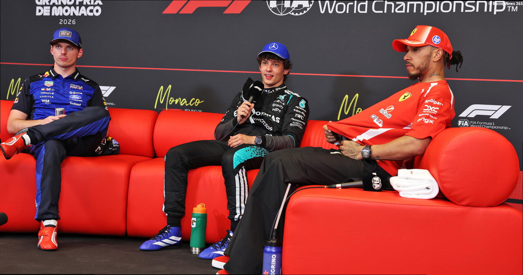 Wolff haalt zijn gram over Antonelli: "Ook Verstappen en Hamilton gaven dat aan"