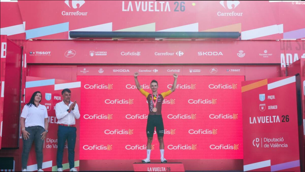 Cofidis renueva como patrocinador principal de LaVuelta por tres años más