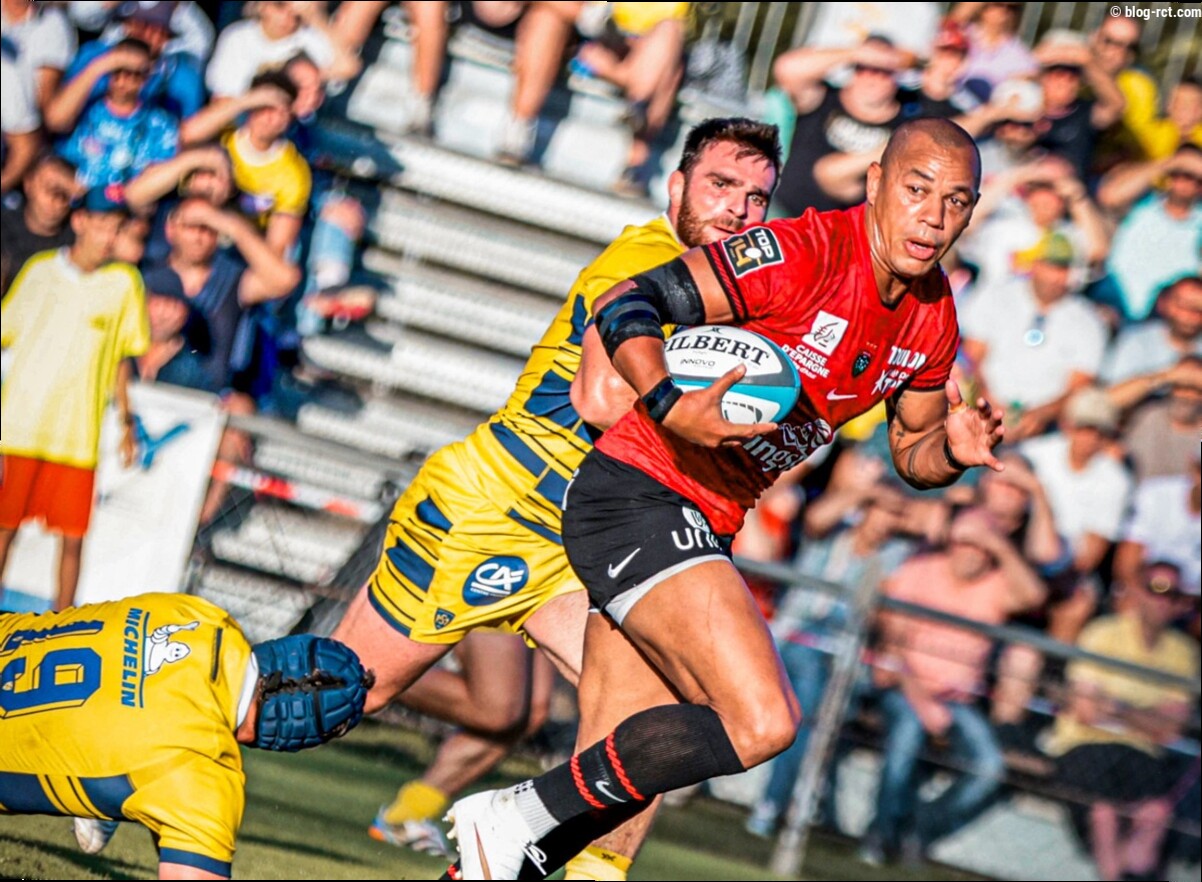 Gaël Fickou sera le capitaine du RCT contre Bayonne