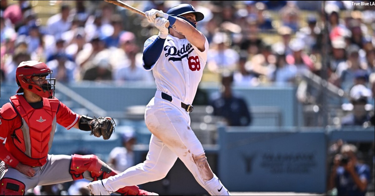 Dodgers notes: Will Smith, Dalton Rushing, Teoscar Hernández