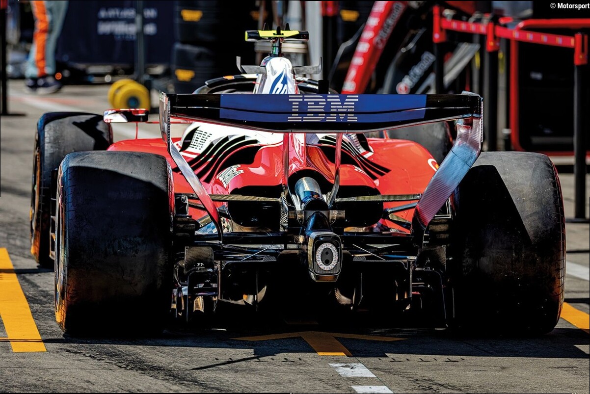 Que los rivales copien las innovaciones de Ferrari es "un buen halago"