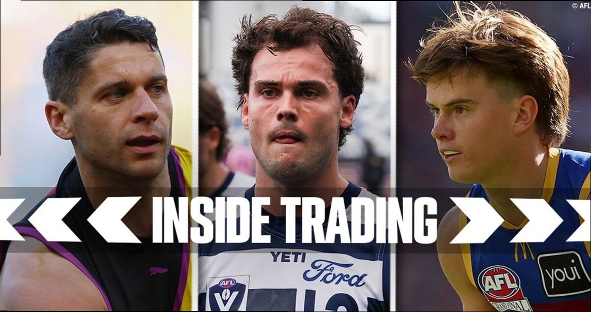 Bombers eye premiership Tiger, Roos circle Cat, Lion weighs rival offers