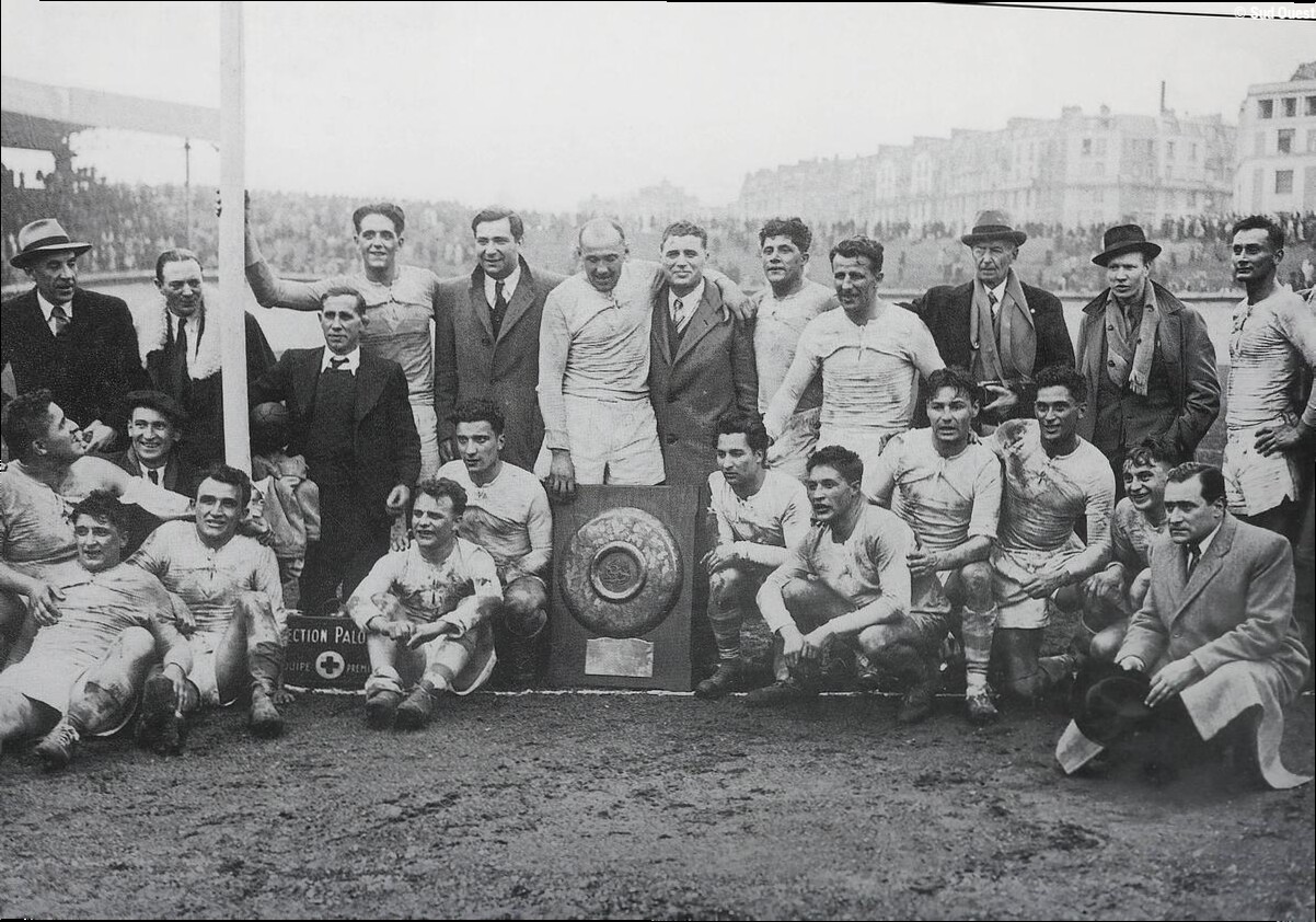 La Section Paloise championne de France en 1946 : le sacre d'un outsider qui n'avait qu'un « principe : jouer très vite »