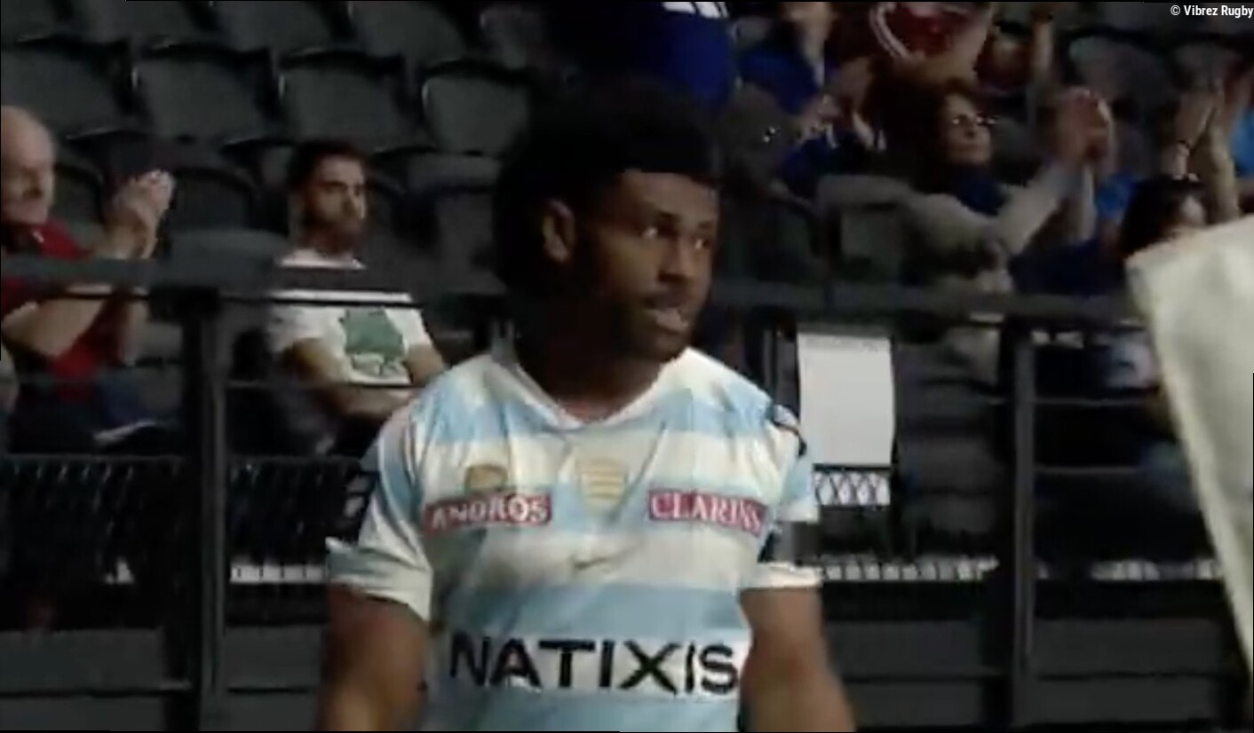 Racing 92 : Wame Naituvi écarté cinq semaines avant le Top 14