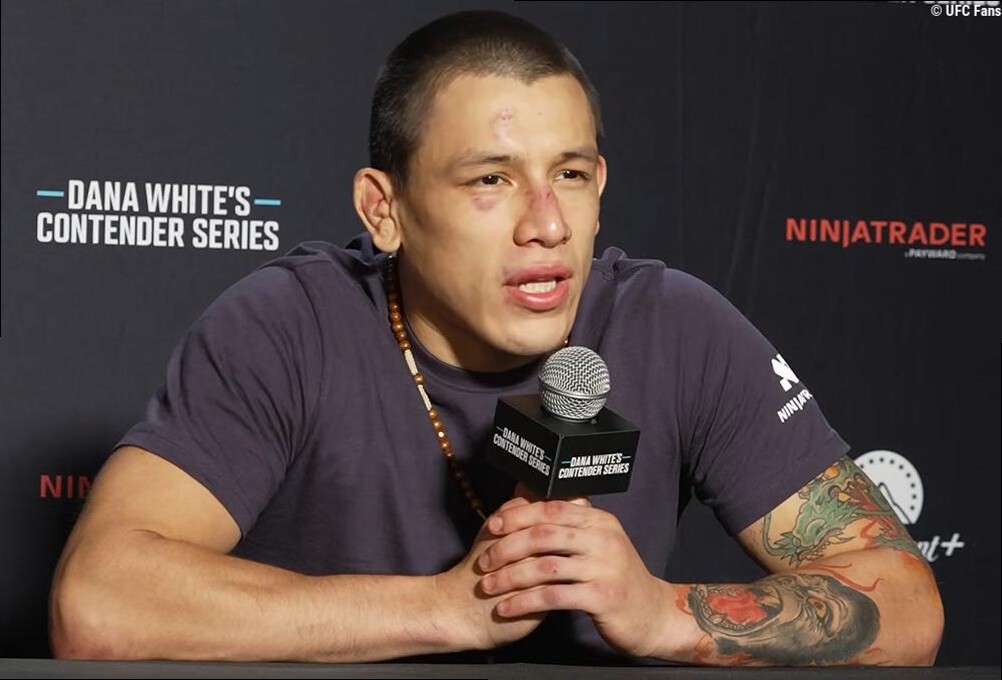 DWCS 90 : Silvestre Sanchez raconte son finish salvateur « J'étais à deux doigts de ne pas être signé »