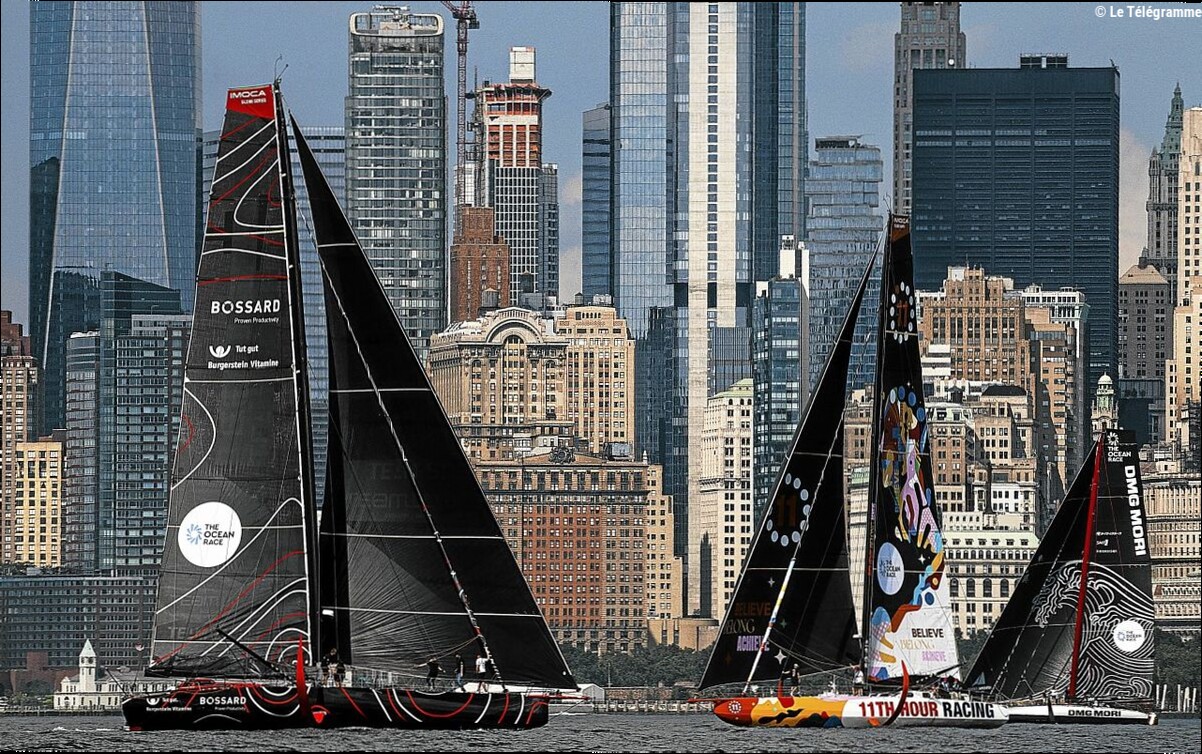 DIRECT - Le départ de The Ocean Race Atlantic à New York en vidéo