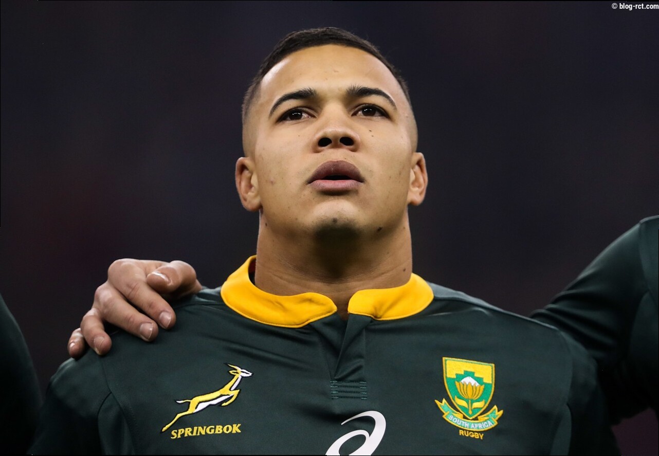 « Un pur voyou ! » : Cheslin Kolbe se fait dézinguer après son geste sur un All-Black (Vidéo)