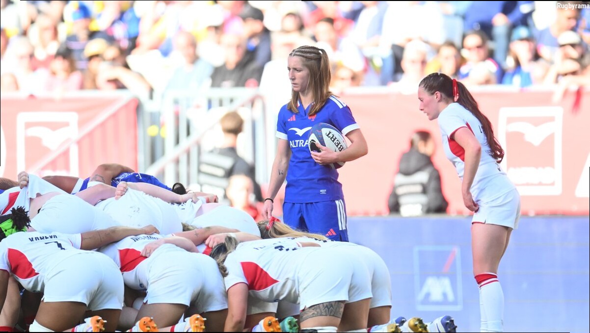 XV de France féminin - Pauline Bourdon-Sansus sera la prochaine capitaine du XV de France Féminin