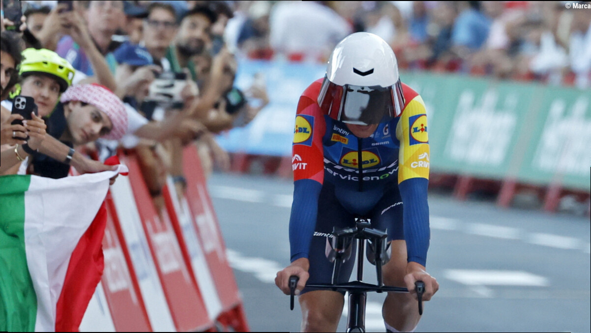 Pedersen abandona LaVuelta por enfermedad y ya piensa en el Mundial