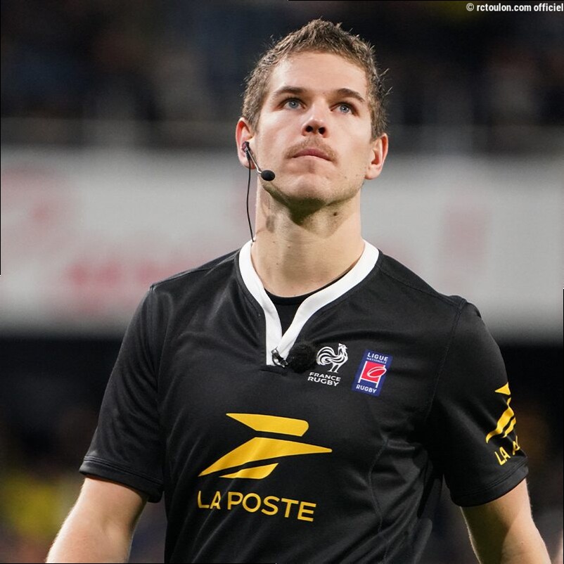 Bayonne – Toulon (TOP 14 – J1) : les arbitres