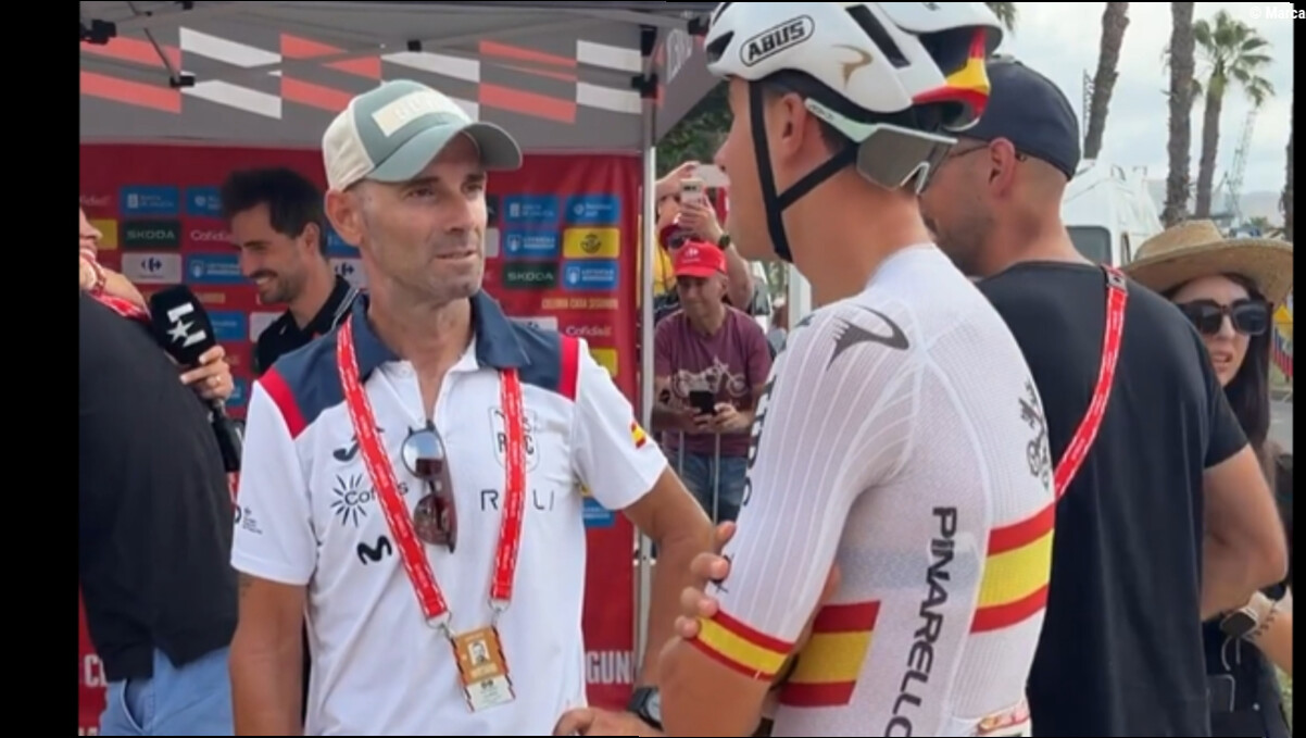 Juan Ayuso será el líder único de España en el Mundial: Valverde apunta a Camprubí y da opciones a Aranburu y Berrade