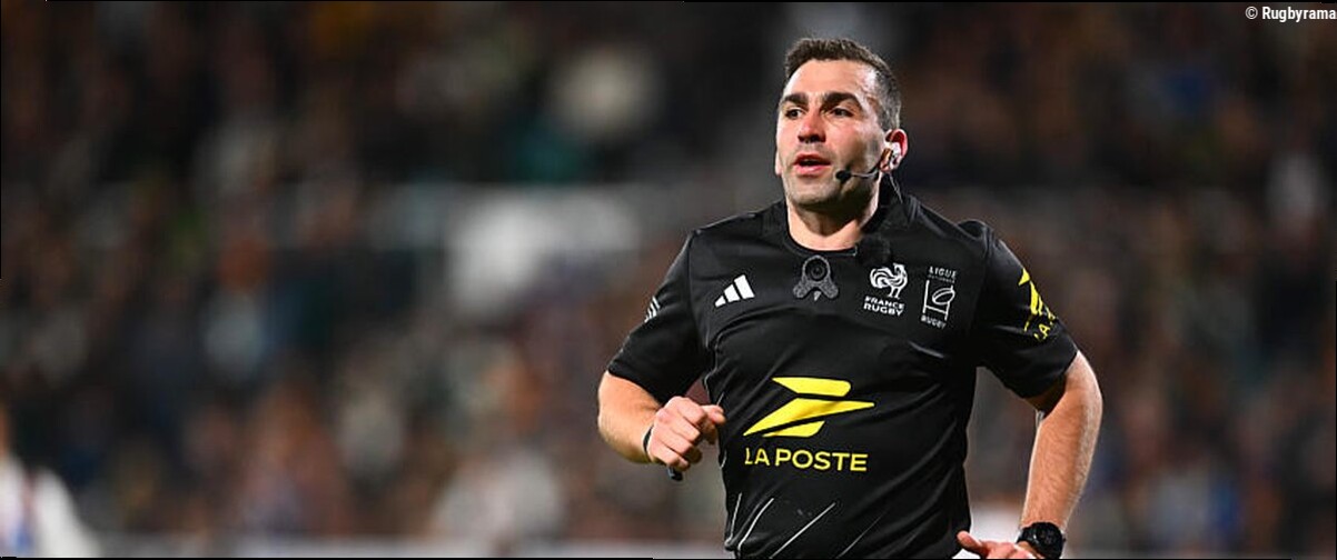 Top 14 - Découvrez les arbitres de la première journée