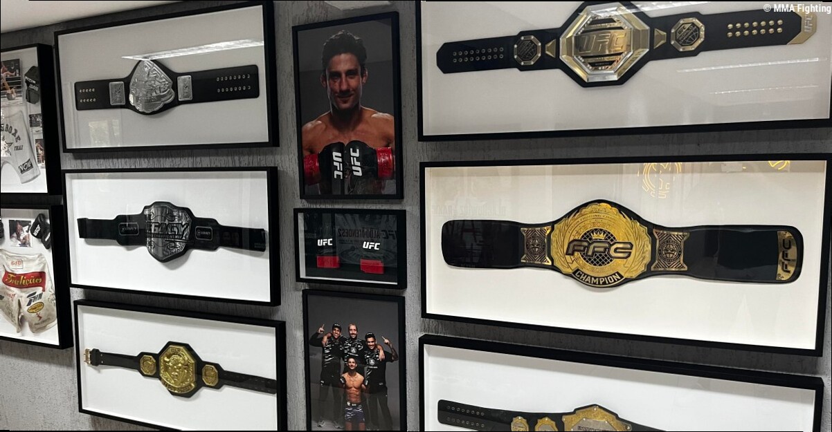 'I will honor his name': Chute Boxe pays tribute to late UFC fighter Allan Nascimento