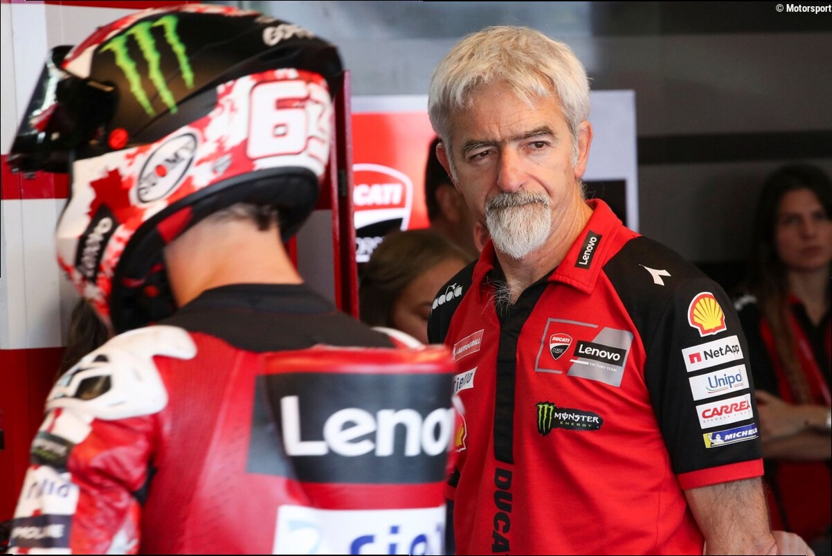 Dall'Igna en appelle à l'unité pour aider Bagnaia à se relever