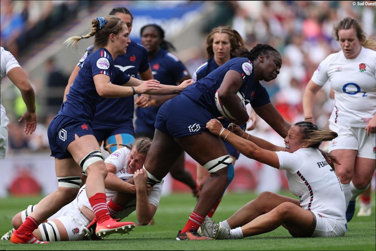 XV de France féminin : enceinte, Madoussou Fall ne jouera pas le WXV Global Series, Pauline Bourdon-Sansus nommée capitaine