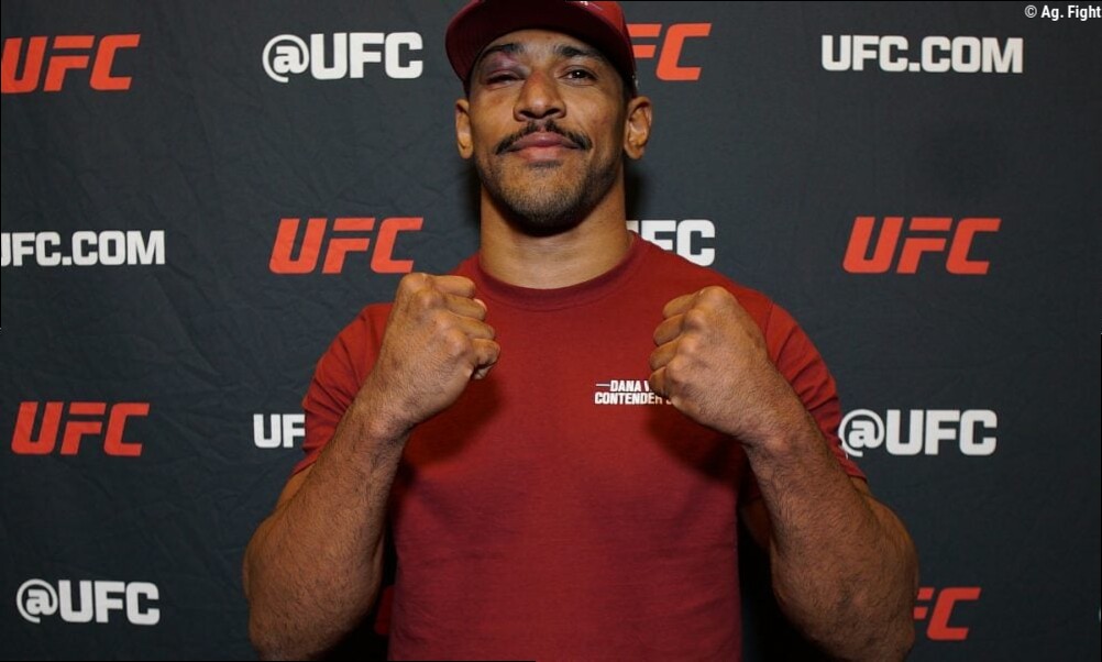 Luis Felipe Dias mira brecha de rival para buscar vitória rápida no UFC Paris