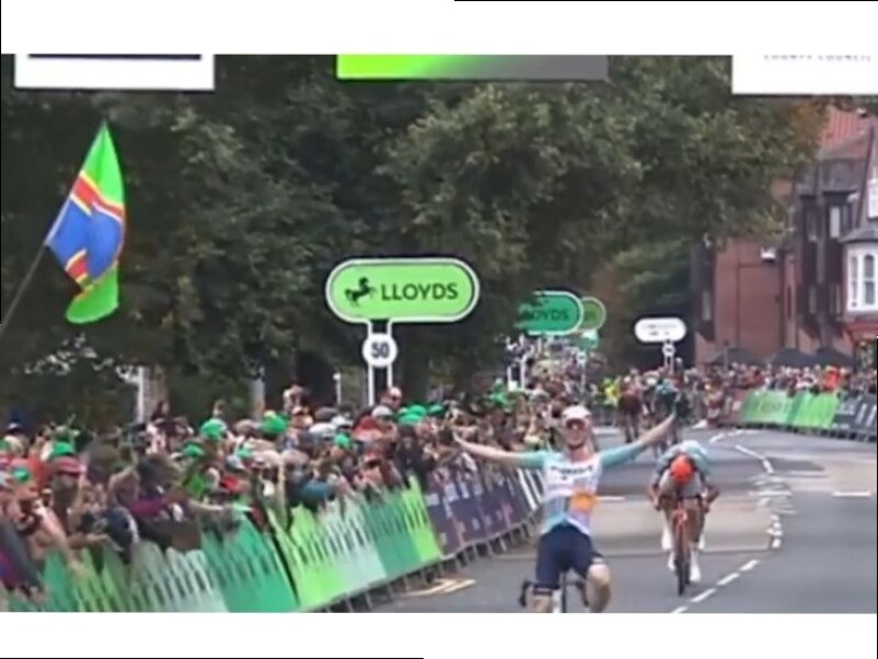 TOUR OF BRITAIN. SOLO ASKEY ANTICIPA GANNA: WELLENS 3°
