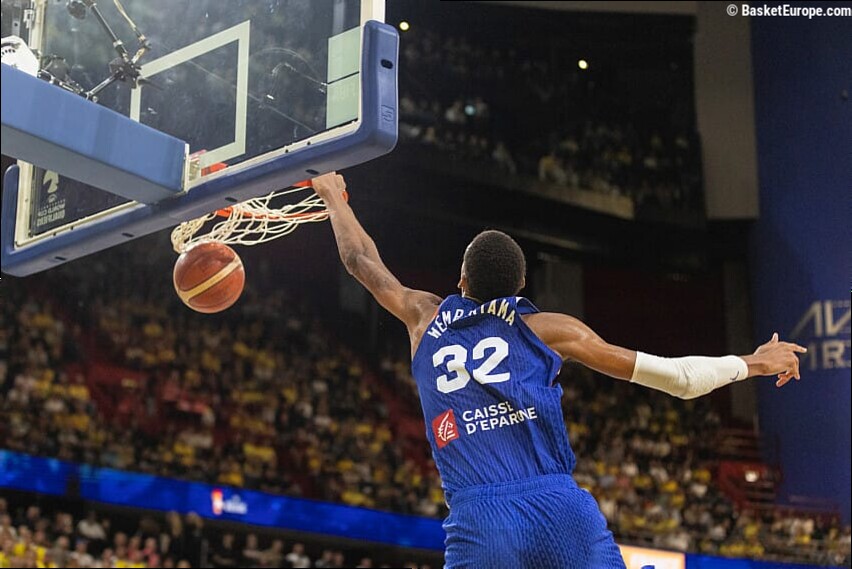 Ranking FIBA : La France grimpe à la 3e place !