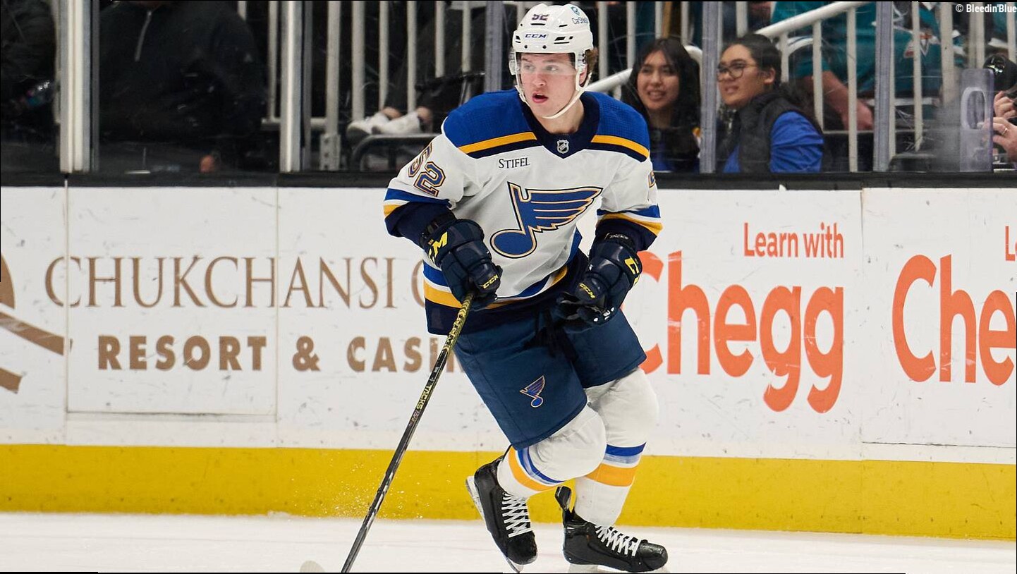 3 Blues prospects with the most to lose this preseason