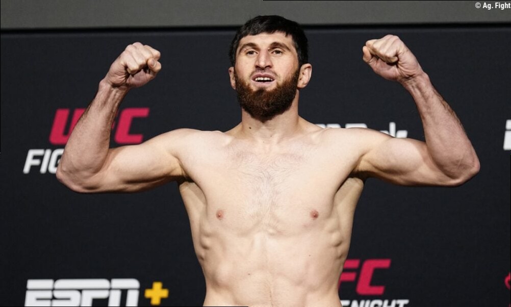 Ankalaev acusa Borrachinha de recusar proposta para duelo no UFC: "Terceira vez"