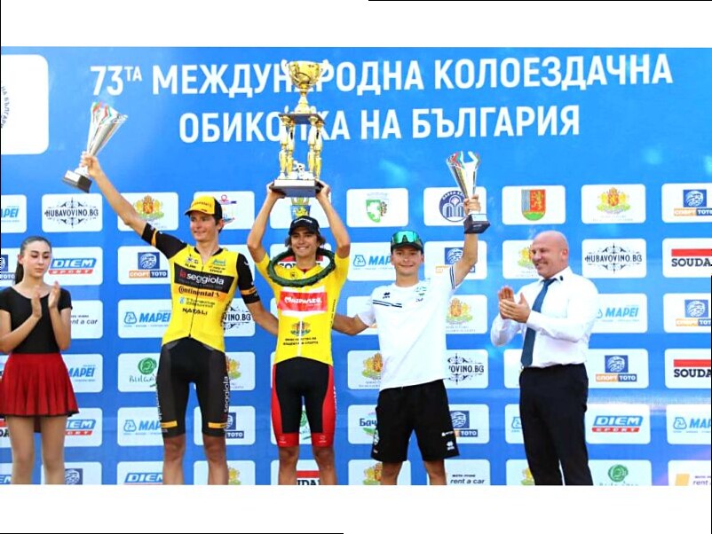 BULGARIA. MURYJ VINCE IL GIRO DAVANTI A LUCCA E BONOMETTI, ULTIMA TAPPA WOUTERS SU BIONDANI