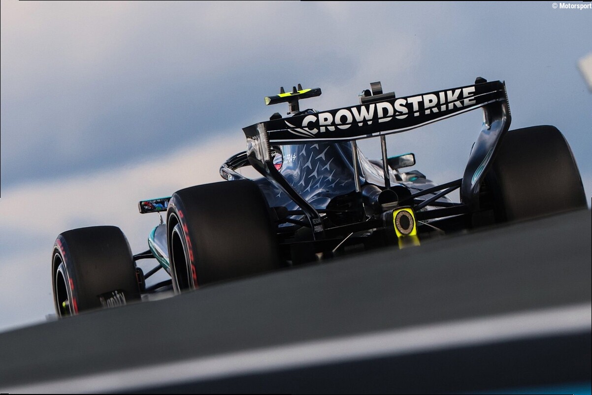 Mercedes F1 no usará su mejora ADUO en Monza: el nuevo motor llegará en octubre