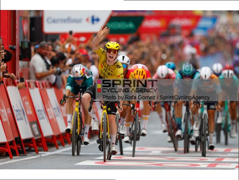 VUELTA. BRENNAN CALA IL TRIS A LORCA! 2° COQUARD, 3° MEEUS, 4° CORT, 5° LEAD-OUT VAN AERT, 8° ROMELE