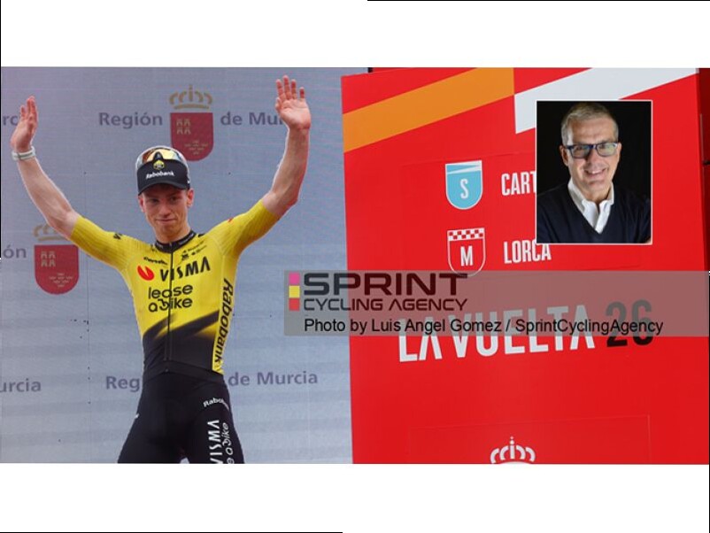 I VOTI DI STAGI. VAN AERT E I VISMA APPARECCHIANO, BRENNAN FA TRIPLETTA (E FA SEMBRARE TUTTO FACILE)