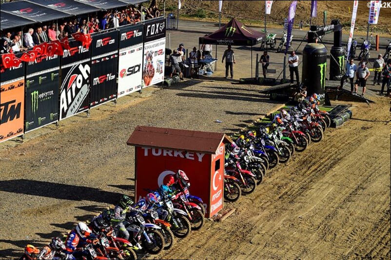 MXGP de Turquie : une liste des engagés bien pauvre