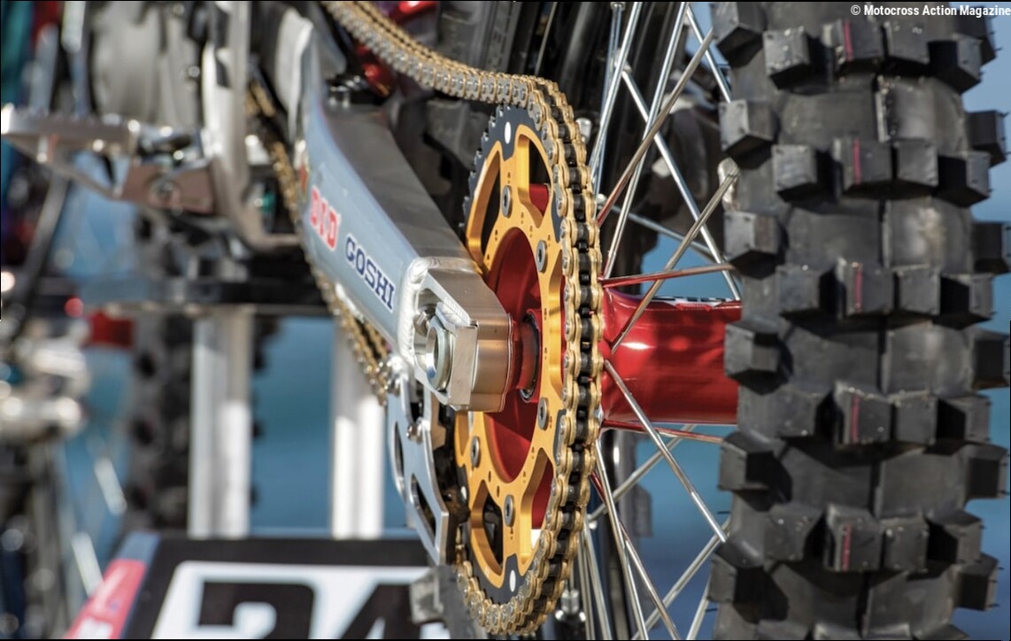 MXA SPEED SECRETS: UNTOLD STORY OF SPROCKETS