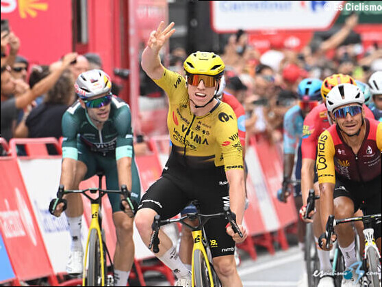 Vuelta a EspaÃ±a: Brennan: "Se nota que estoy en un equipo lleno de campeones"