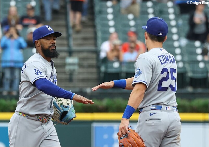 Dodgers Set Plans For Tommy Edman And Teoscar Hernández After Roster Decisions