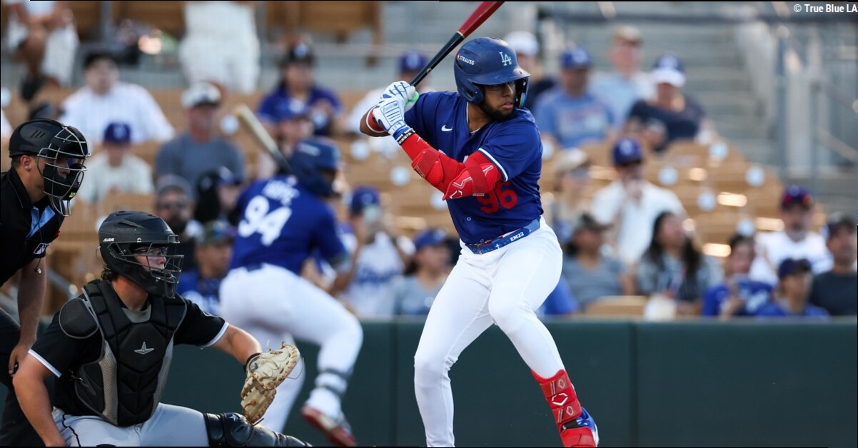 Emil Morales & recent history of Dodgers minor league 100-RBI seasons