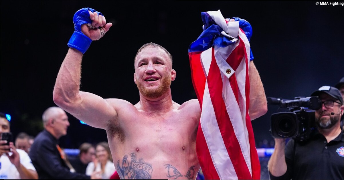 Justin Gaethje prefers Conor McGregor fight over avenging losses: 'Fun to shut him up'