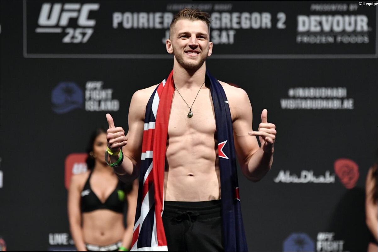 Dan Hooker sur Salahdine Parnasse avant l'UFC Paris : « Je comprends pourquoi tout le monde parle de lui »