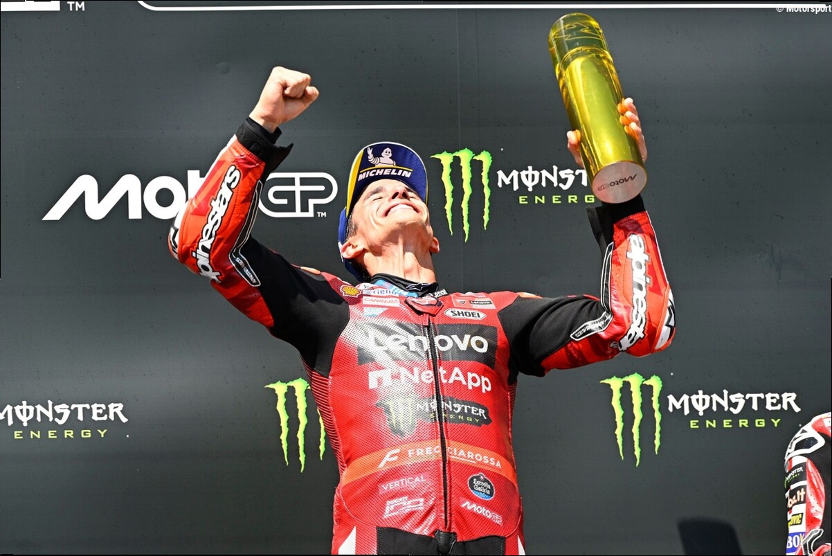 Todas las victorias de Marc Márquez (año, carrera y foto)