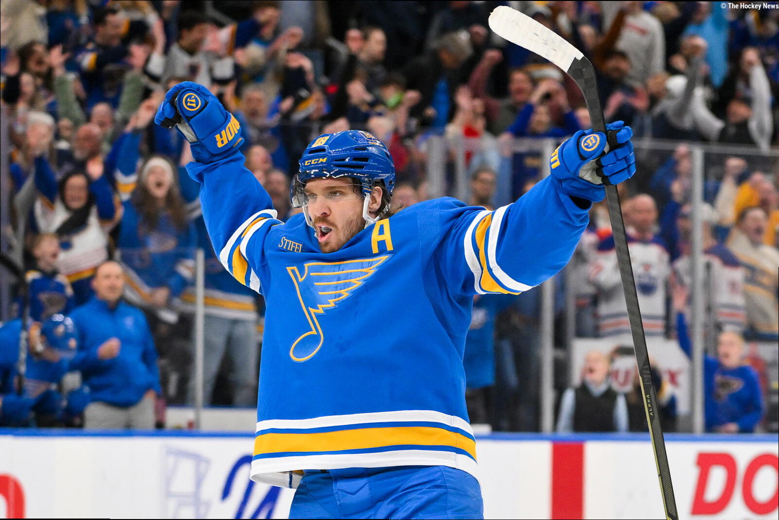 BREAKING: Robert Thomas Named 25th Captain In St. Louis Blues History