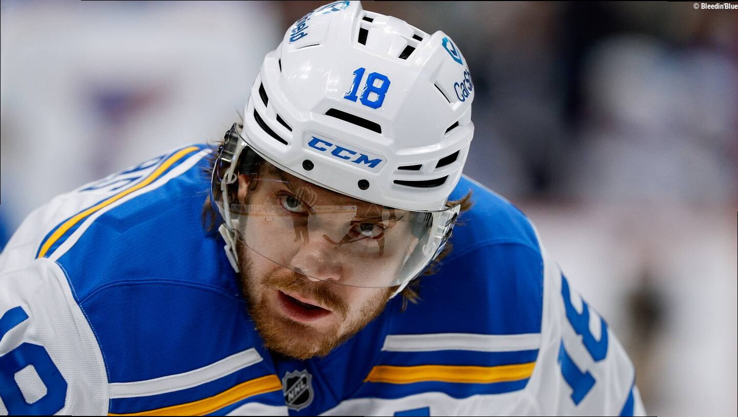 The Blues made the perfect pick for the 25th captain in franchise history