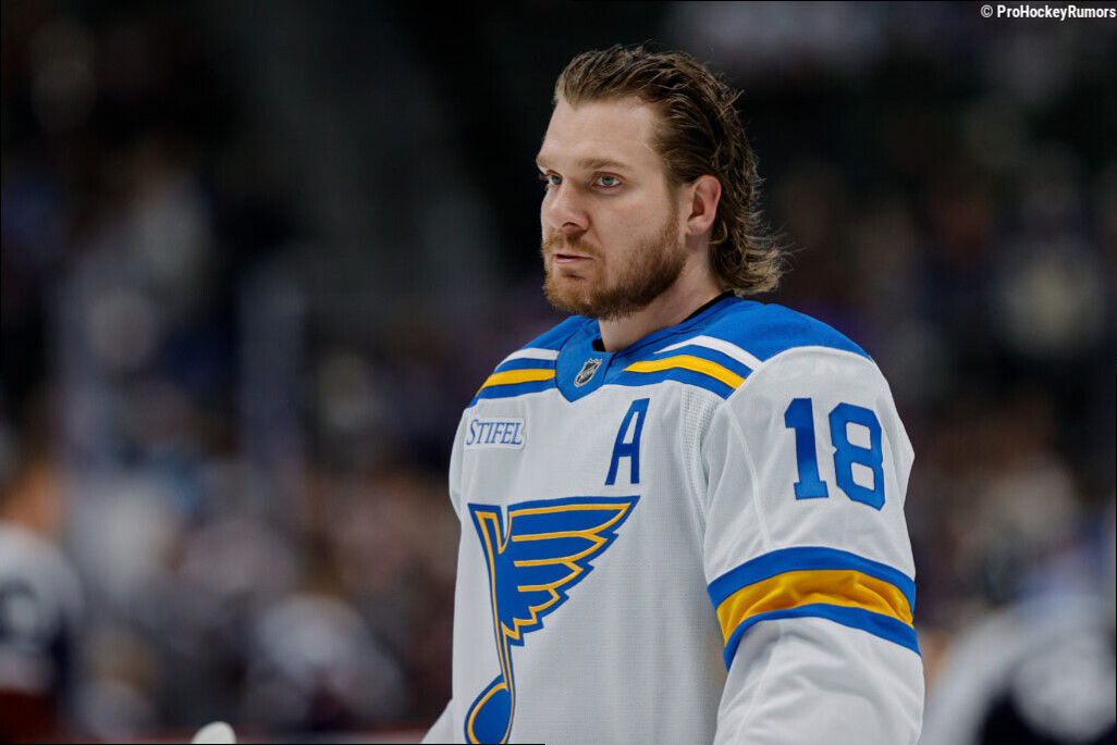 St. Louis Blues Announce New Leadership Group
