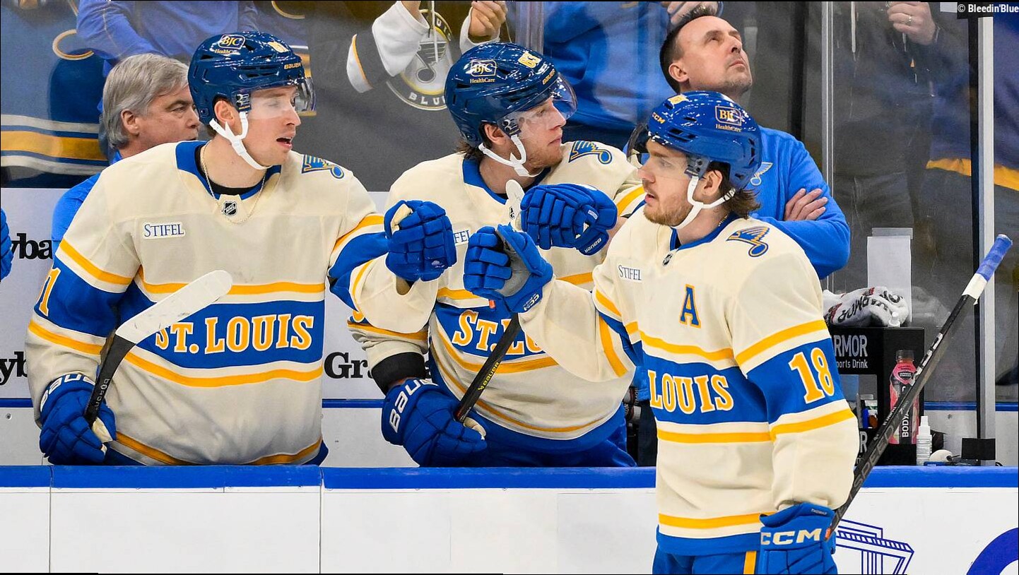 Blues new look leadership group checks all of the boxes